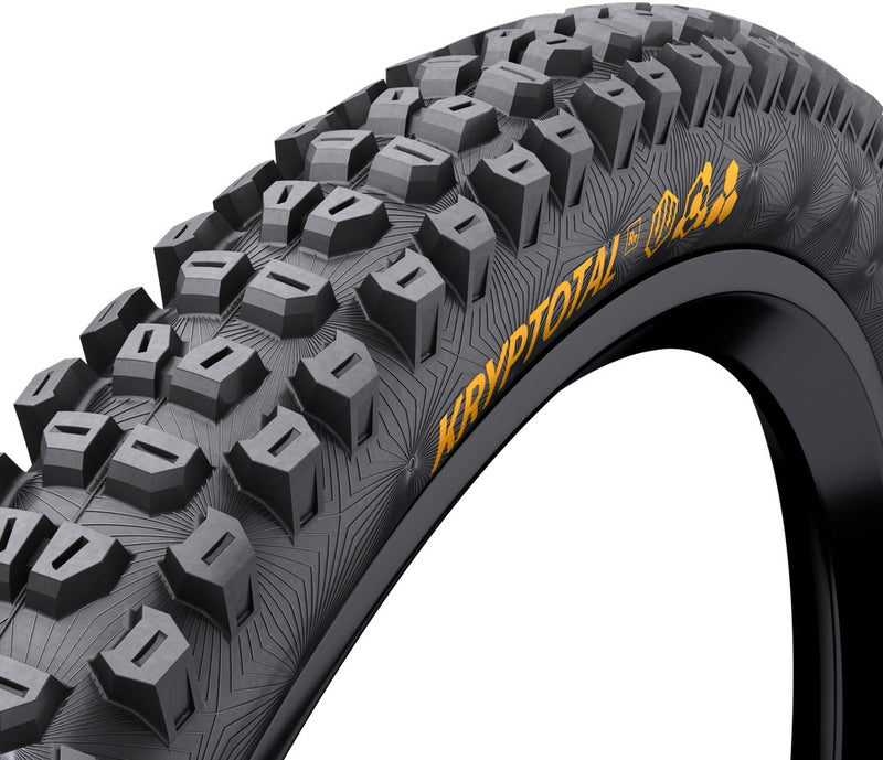 Afbeelding laden in galerijviewer, Continental kryptotal-re downhill 27.5x2.60 soft folding tire
