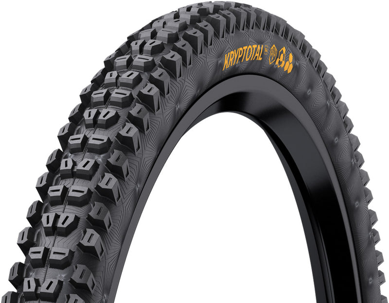 Afbeelding laden in galerijviewer, Continental kryptotal-re downhill 27.5x2.60 soft folding tire

