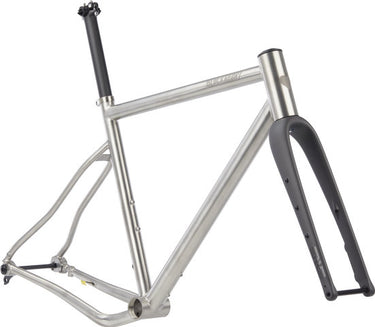 Blackheart gravel ti frame kit