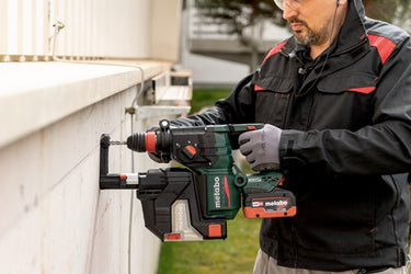 Metabo kh 18 ltx bl 28 q | accu-boorhamer | 18v | 3 j | zonder accu en lader | x 165 l - 601715840