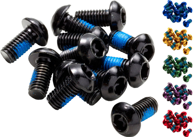 Afbeelding laden in galerijviewer, Reverse components bolts for 6-bolt rotor disc
