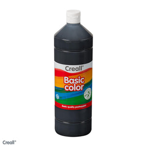 Creall plakkaatverf 500ml zwart