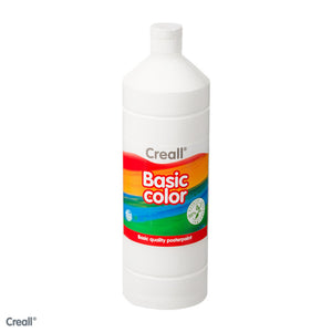 Creall plakkaatverf 500ml wit