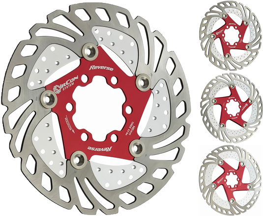 Reverse components aircon rotor