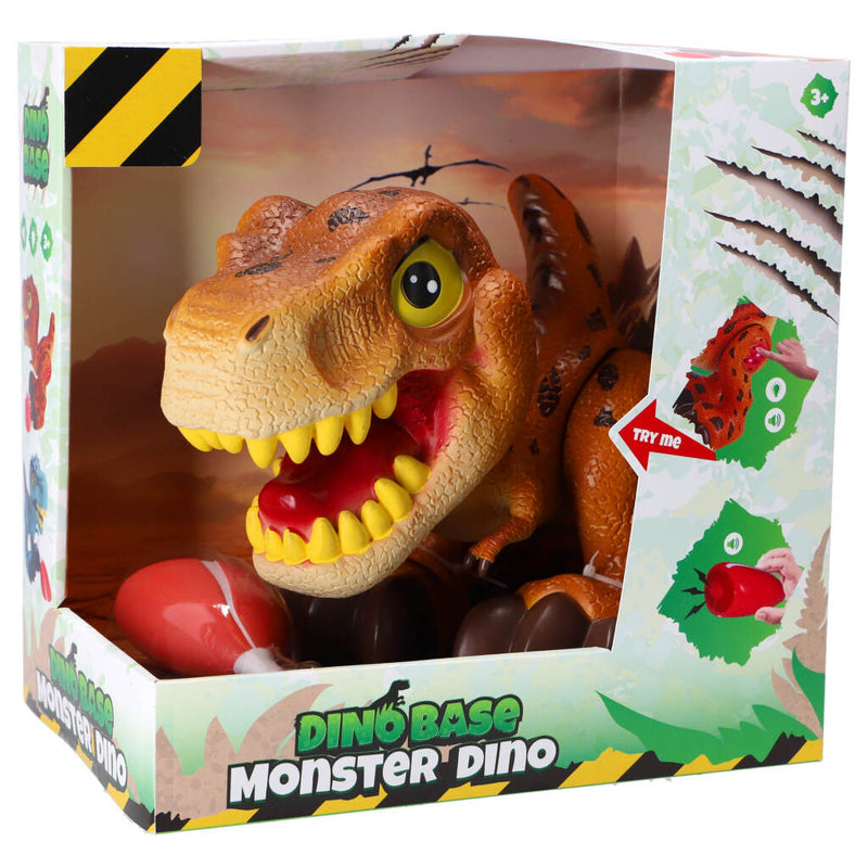 Afbeelding laden in galerijviewer, Overige merken dinobase monster dino + licht en geluid
