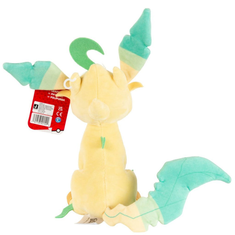 Afbeelding laden in galerijviewer, Jazwares pokémon 20 cm pluche leaffeon evo

