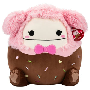 Squishmallows knuffel brina chocolate dipped pink bigfoot 40 cm
