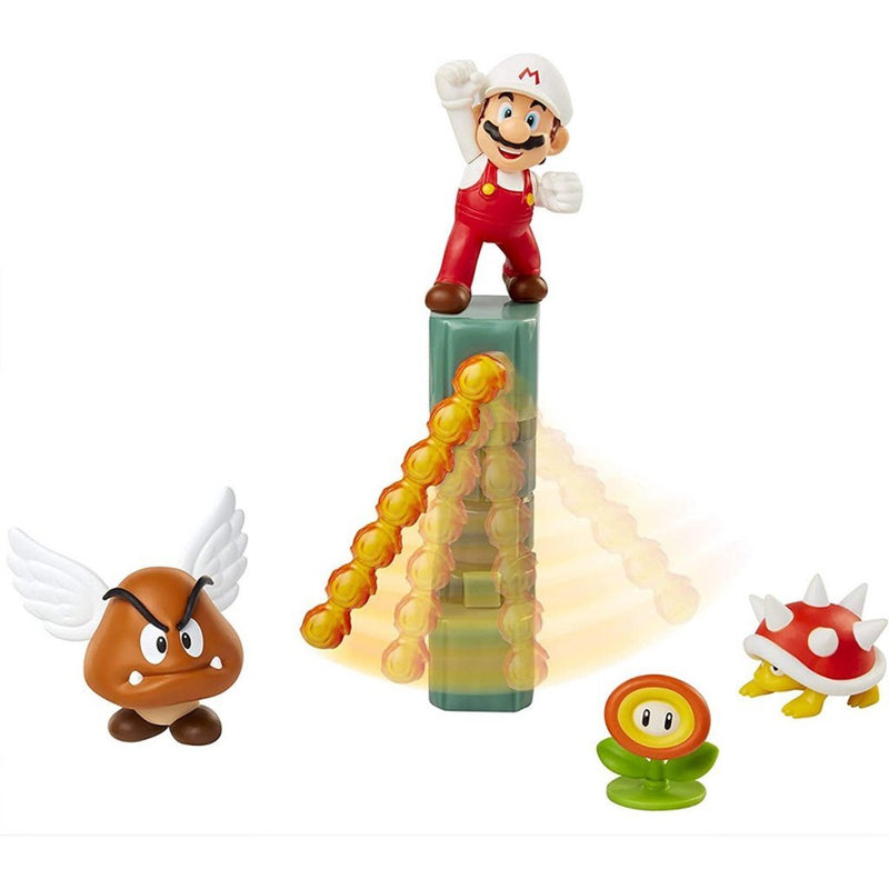 Afbeelding laden in galerijviewer, Jakks paciffic jakks super mario lava castle speelset
