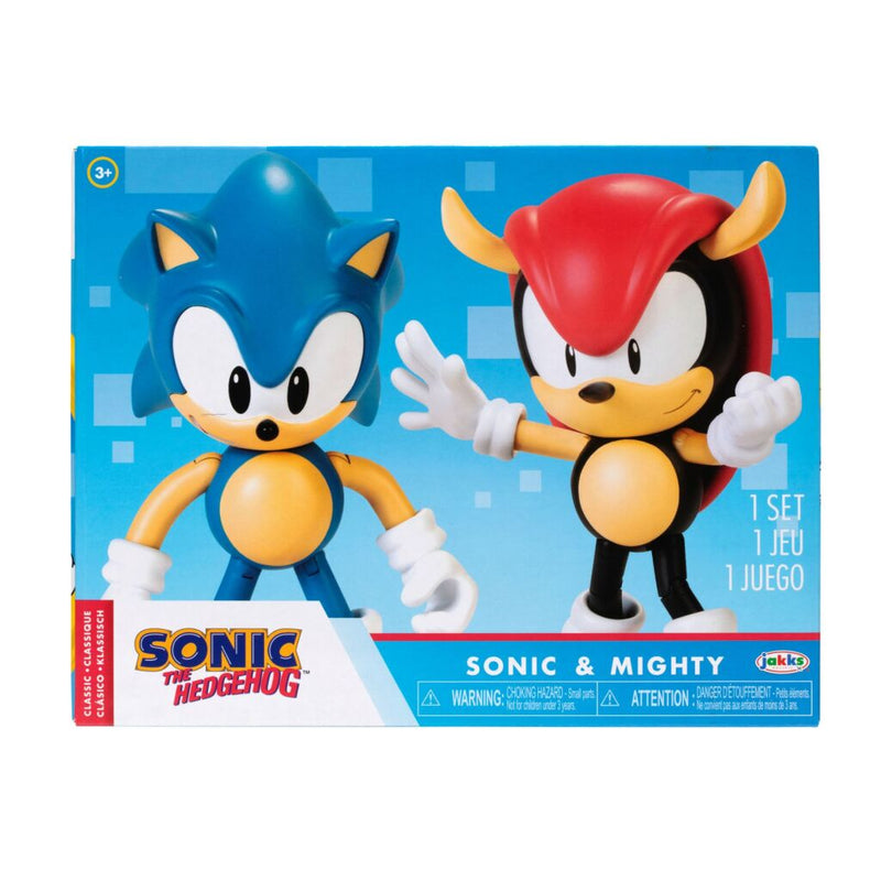 Afbeelding laden in galerijviewer, Overige merken sonic figuren sonic en classic mighty 10 cm
