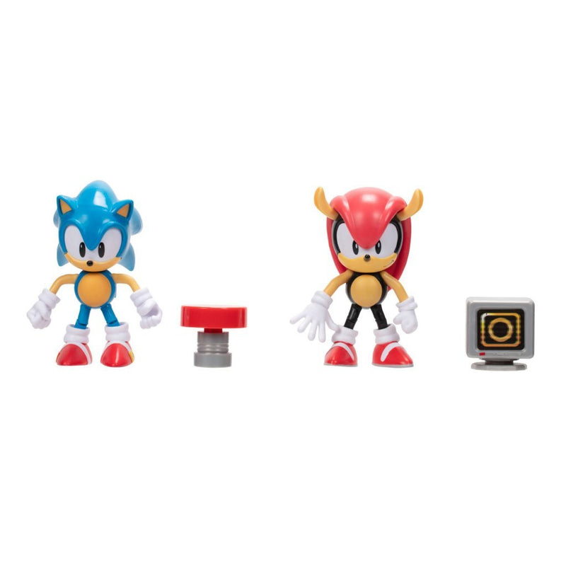 Afbeelding laden in galerijviewer, Overige merken sonic figuren sonic en classic mighty 10 cm
