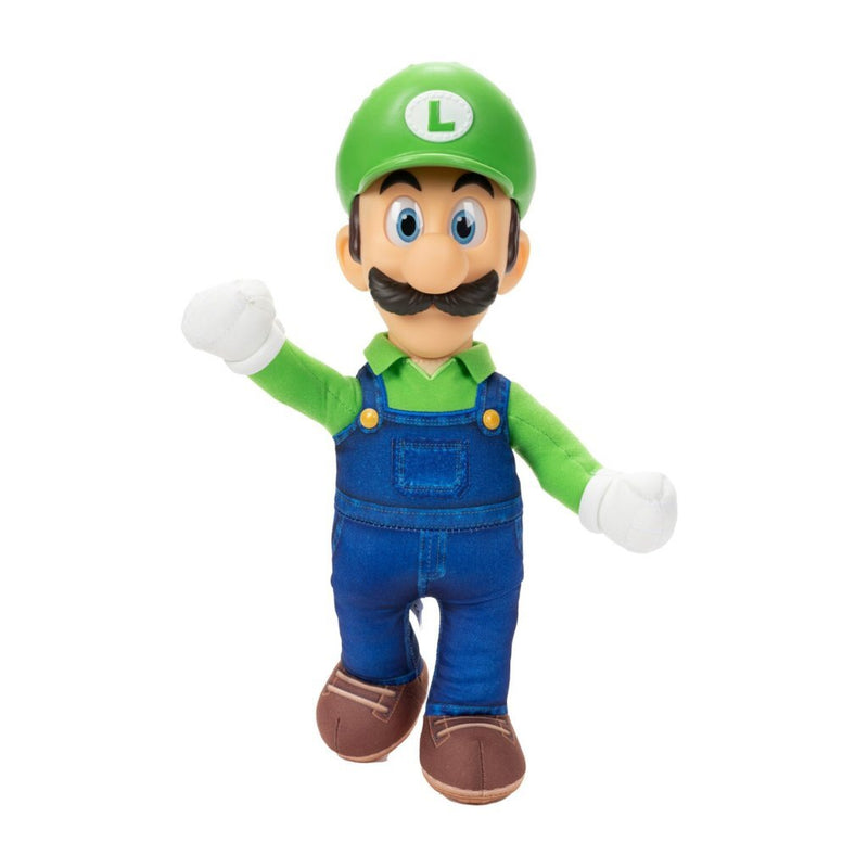 Afbeelding laden in galerijviewer, Super mario knuffel luigi 38 cm
