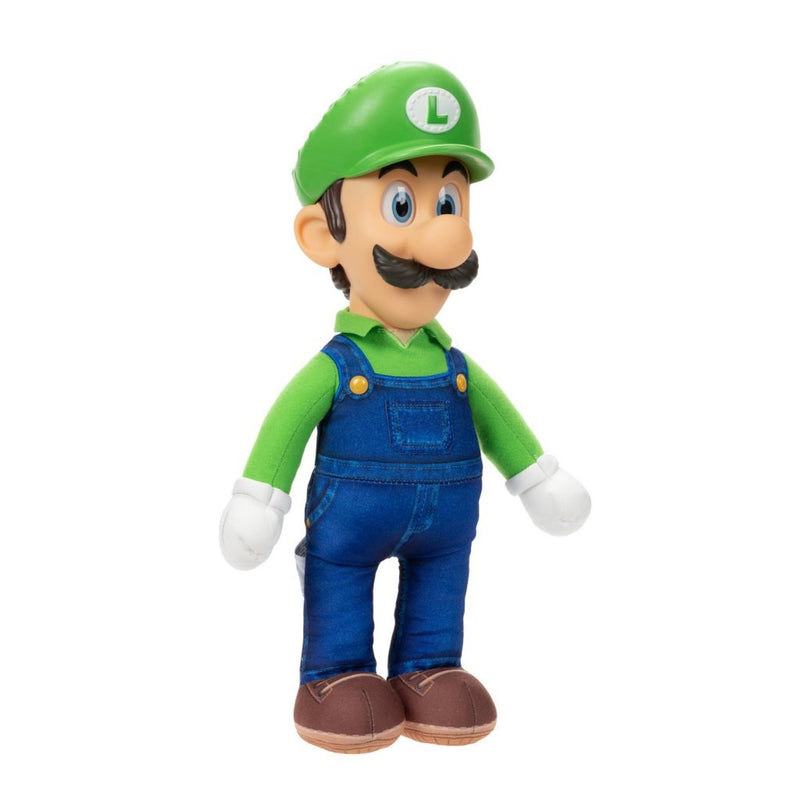 Afbeelding laden in galerijviewer, Super mario knuffel luigi 38 cm
