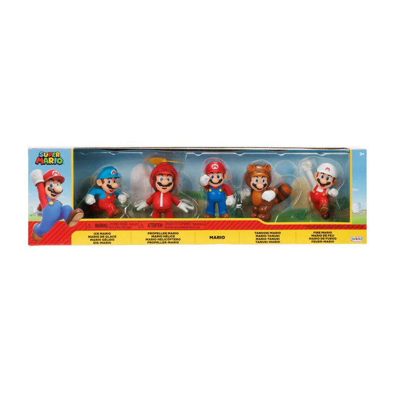 Afbeelding laden in galerijviewer, Super Mario Super Mario Figuren 5 Stuks
