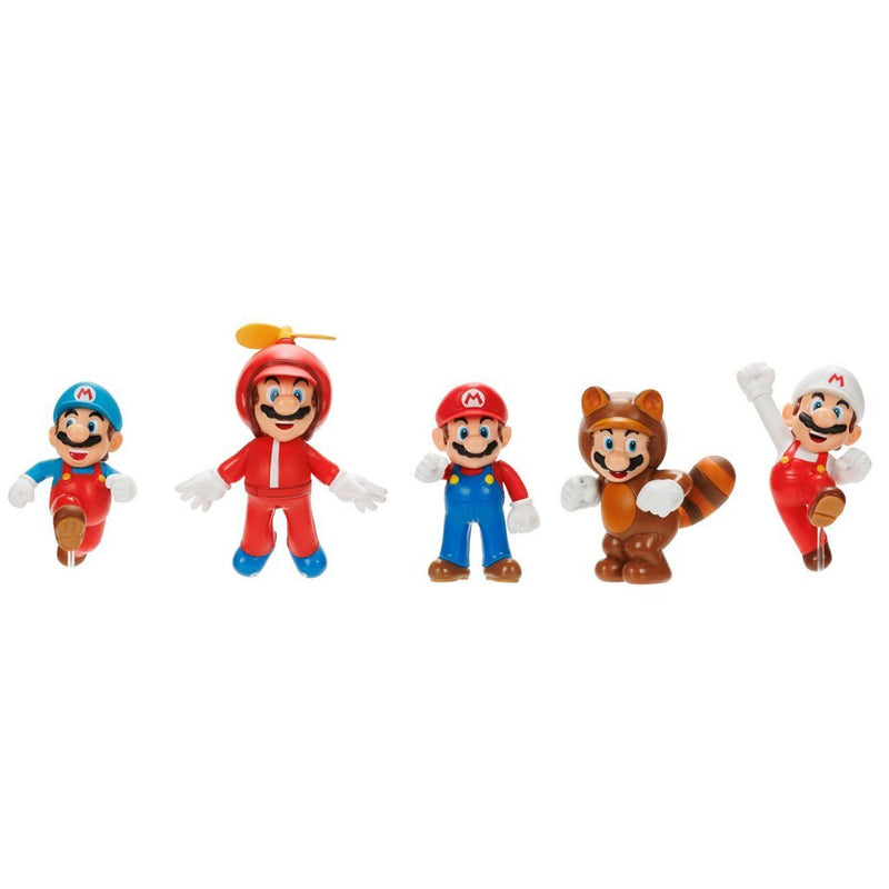 Afbeelding laden in galerijviewer, Super Mario Super Mario Figuren 5 Stuks
