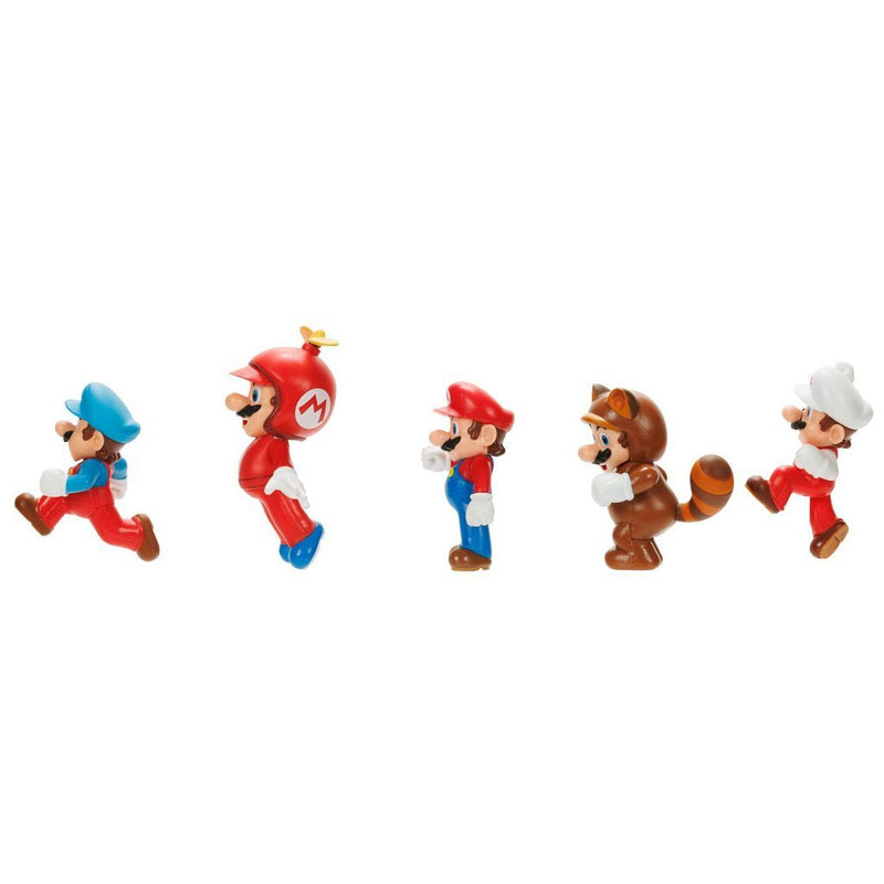 Afbeelding laden in galerijviewer, Super Mario Super Mario Figuren 5 Stuks
