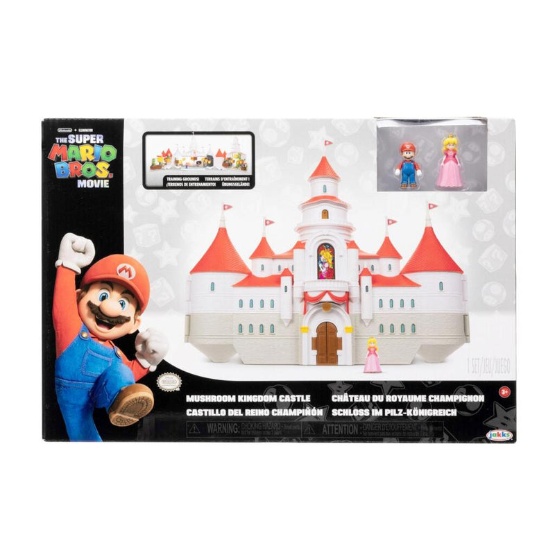 Afbeelding laden in galerijviewer, Super Mario Super Mario Peach Kasteel Speelset
