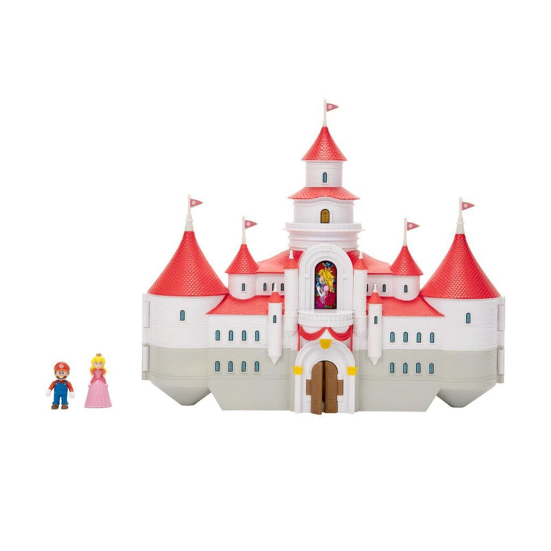 Afbeelding laden in galerijviewer, Super Mario Super Mario Peach Kasteel Speelset

