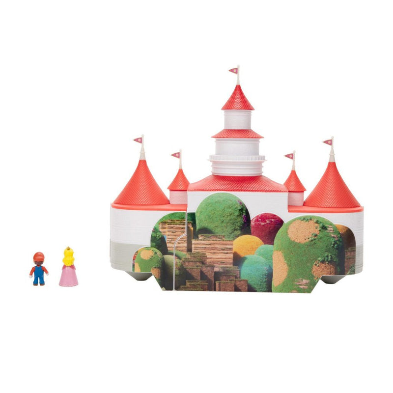 Afbeelding laden in galerijviewer, Super Mario Super Mario Peach Kasteel Speelset
