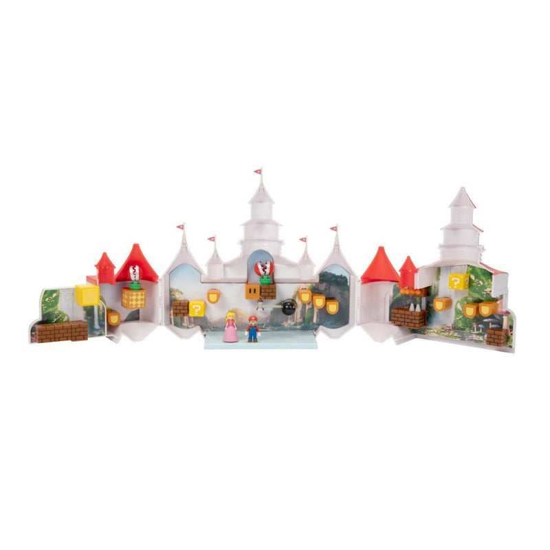 Afbeelding laden in galerijviewer, Super Mario Super Mario Peach Kasteel Speelset
