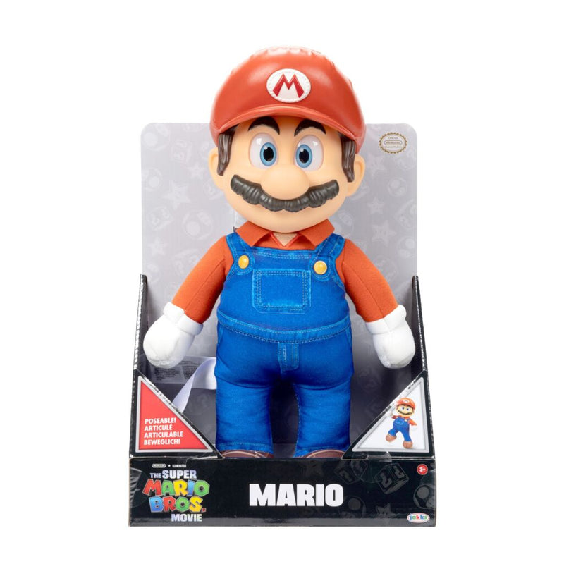 Afbeelding laden in galerijviewer, Super mario pluche knuffel mario 38 cm
