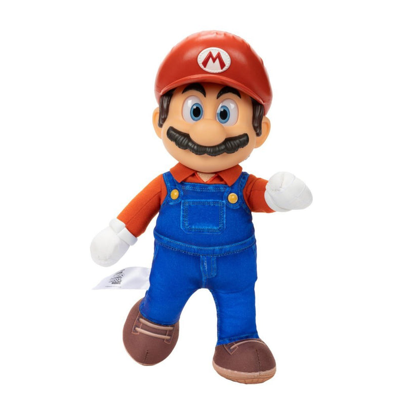 Afbeelding laden in galerijviewer, Super mario pluche knuffel mario 38 cm
