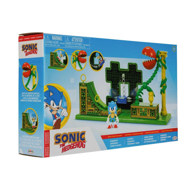 Afbeelding laden in galerijviewer, Jakks sonic speedway zone speelset
