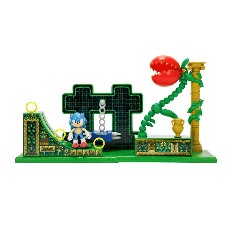 Afbeelding laden in galerijviewer, Jakks sonic speedway zone speelset
