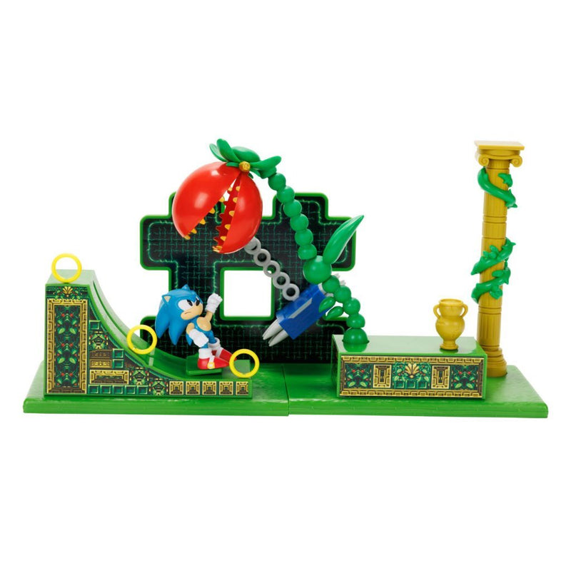 Afbeelding laden in galerijviewer, Jakks sonic speedway zone speelset
