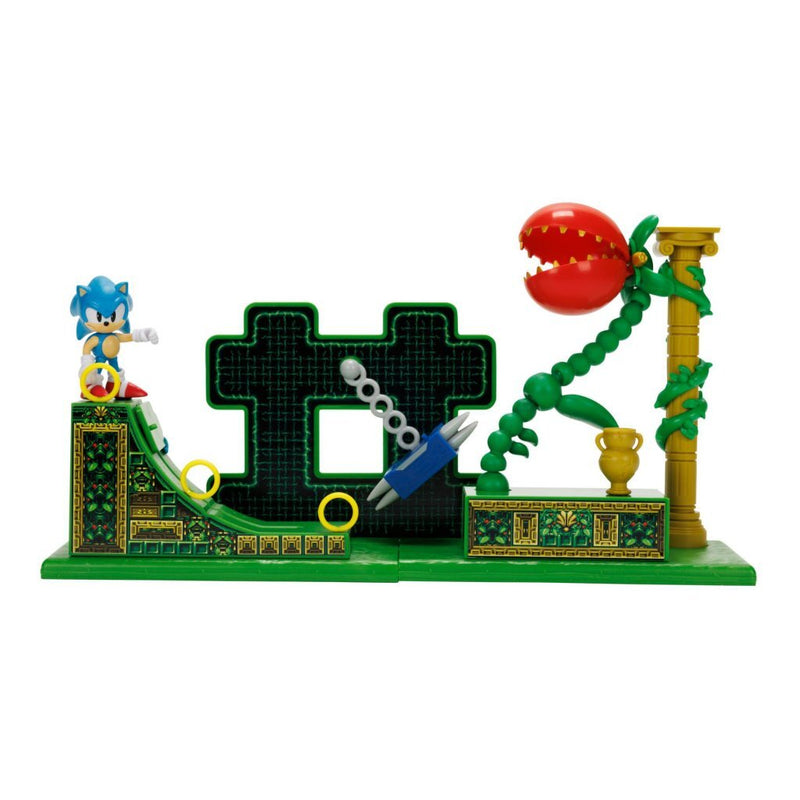 Afbeelding laden in galerijviewer, Jakks sonic speedway zone speelset
