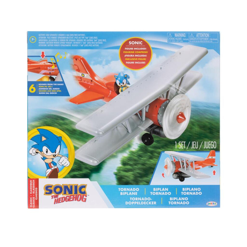 Afbeelding laden in galerijviewer, Overige merken sonic tornado biplane + licht en geluid
