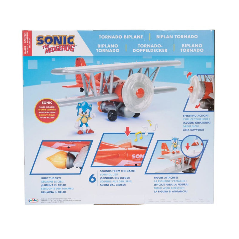 Afbeelding laden in galerijviewer, Overige merken sonic tornado biplane + licht en geluid
