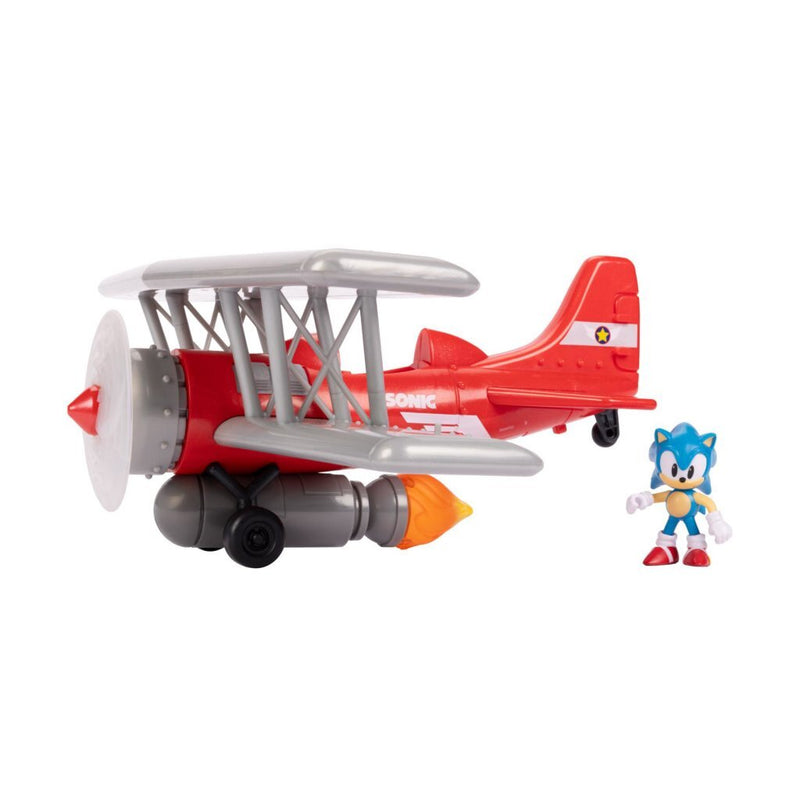 Afbeelding laden in galerijviewer, Overige merken sonic tornado biplane + licht en geluid
