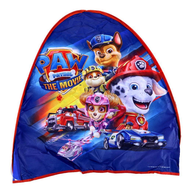 Afbeelding laden in galerijviewer, Paw patrol pop-up tent blauw rood
