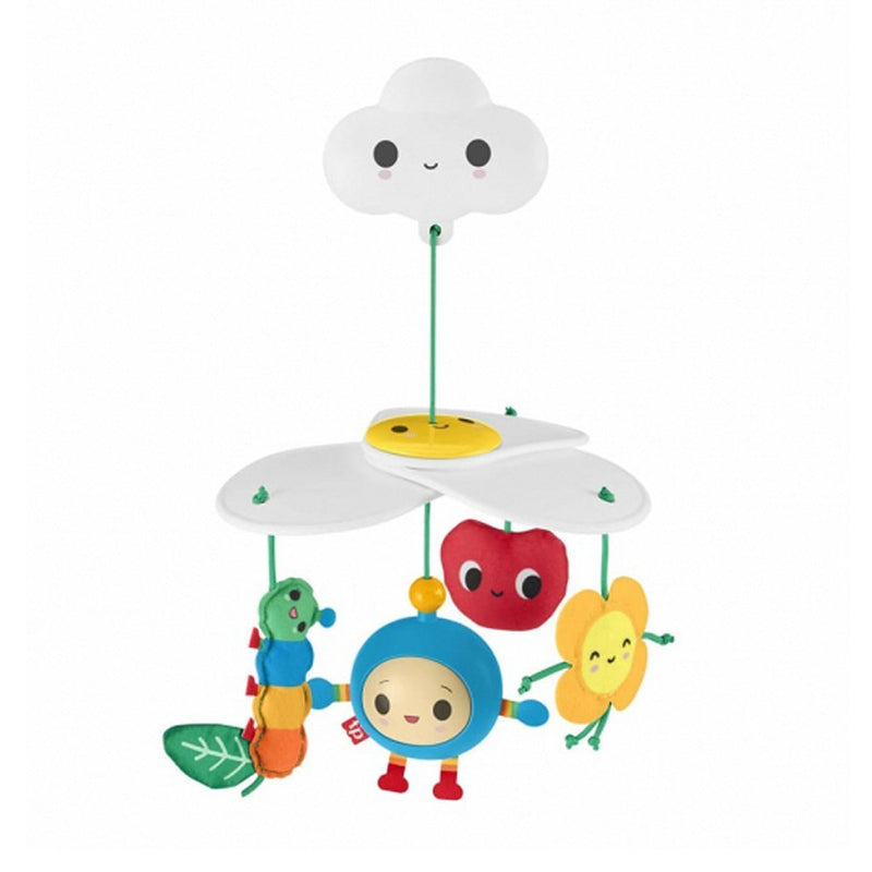 Afbeelding laden in galerijviewer, Fisher price happy world kinderwagenhanger
