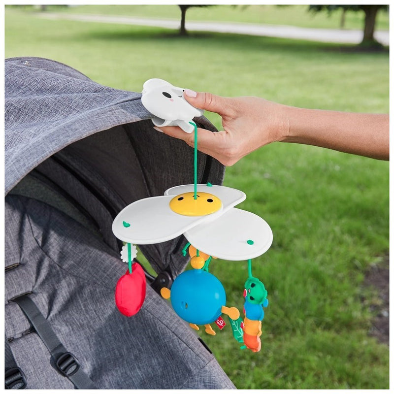 Afbeelding laden in galerijviewer, Fisher price happy world kinderwagenhanger
