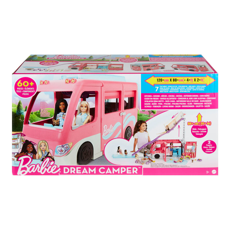 Afbeelding laden in galerijviewer, Barbie dreamcamper speelset
