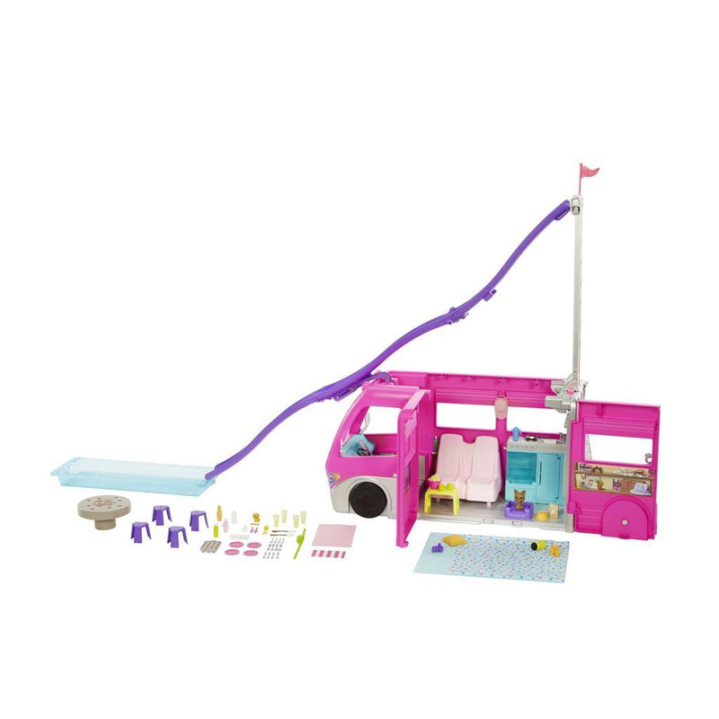 Afbeelding laden in galerijviewer, Barbie dreamcamper speelset
