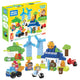Mega bloks green town build en learn eco house