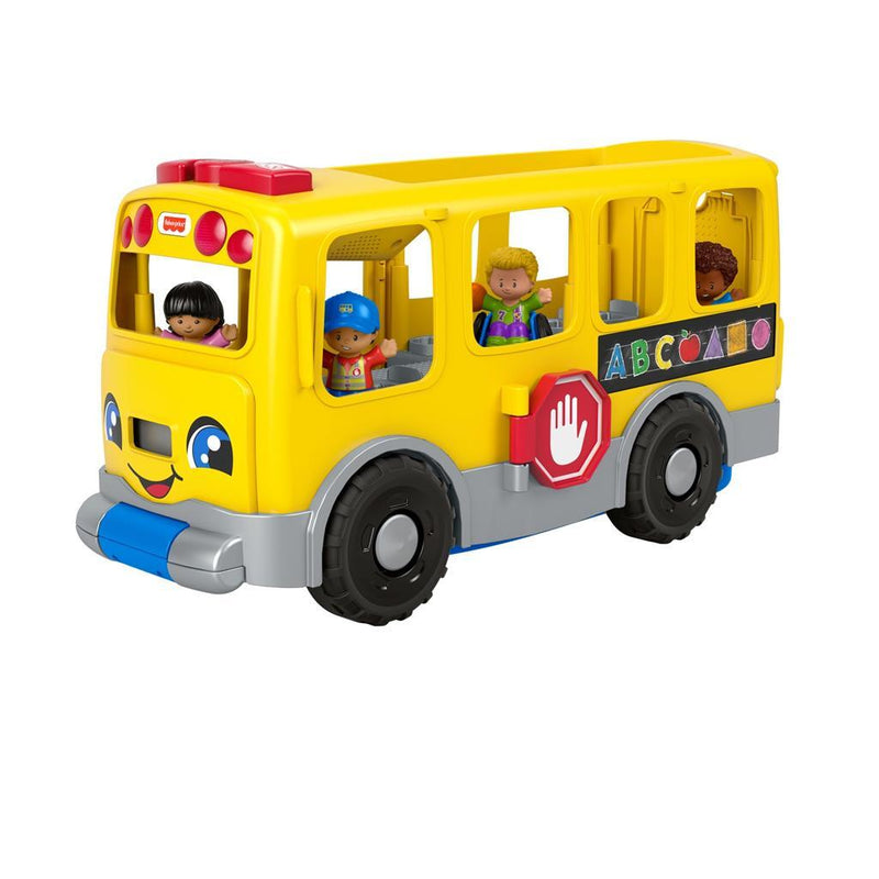 Afbeelding laden in galerijviewer, Fisher Price Litte People Grote Schoolbus + Licht en Geluid
