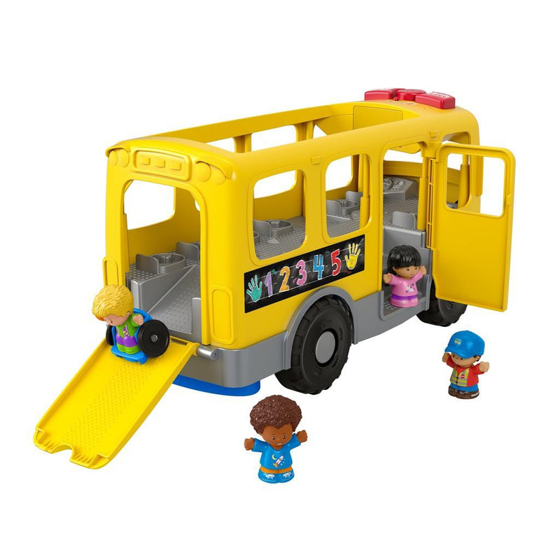 Afbeelding laden in galerijviewer, Fisher Price Litte People Grote Schoolbus + Licht en Geluid
