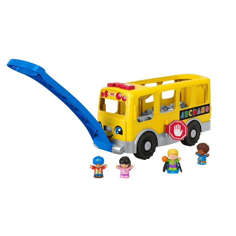 Afbeelding laden in galerijviewer, Fisher Price Litte People Grote Schoolbus + Licht en Geluid
