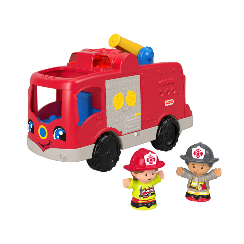 Afbeelding laden in galerijviewer, Fisher Price Little People Brandweerauto
