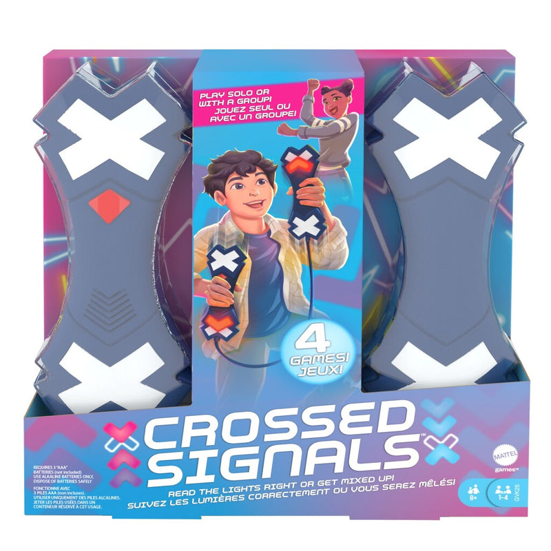 Afbeelding laden in galerijviewer, Mattel crossed signals
