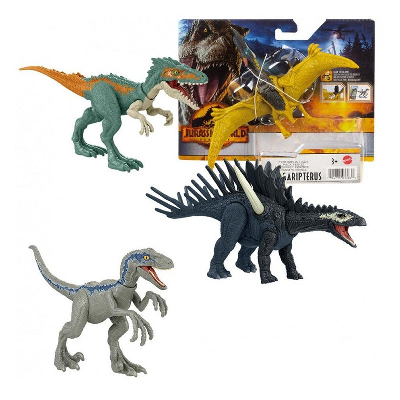 Afbeelding laden in galerijviewer, Mattel Jurassic World Dinosaurus
