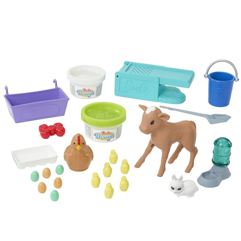 Afbeelding laden in galerijviewer, Barbie hatch and care kippenboerderij
