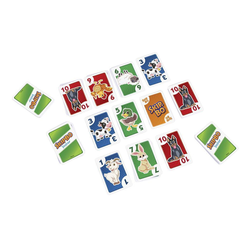 Afbeelding laden in galerijviewer, Mattel games skip-bo junior - - kaartspel - kinderspel
