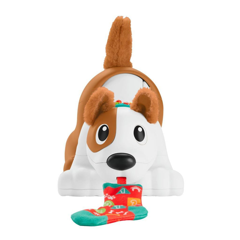 Afbeelding laden in galerijviewer, Fisher price crawl with me puppy + licht en geluid
