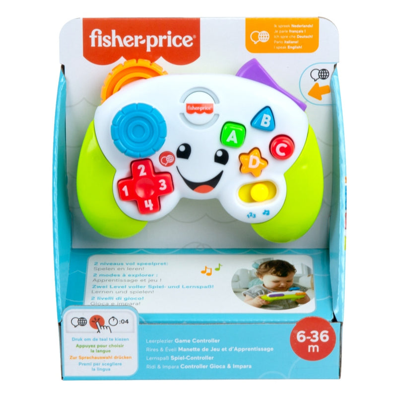 Afbeelding laden in galerijviewer, Fisher price game controller + licht en geluid
