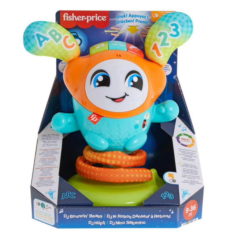 Afbeelding laden in galerijviewer, Fisher price fisher-price dj stuiterende beats
