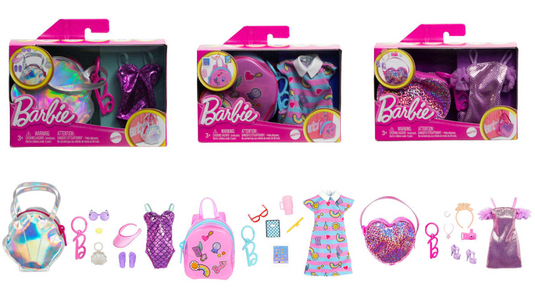 Barbie complete looks kleding assortiment